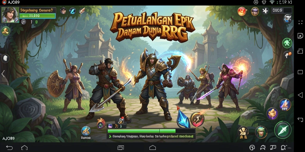 Tampilan gameplay AJO89 yang memukau dan mengasyikkan.