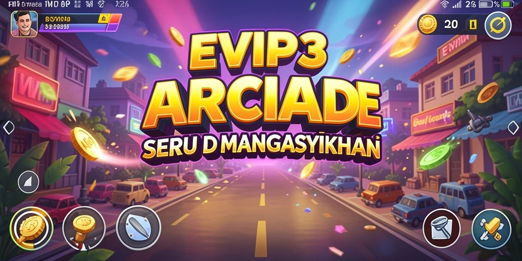 Tampilan menarik dari gameplay seru EVIP3 yang penuh tantangan.