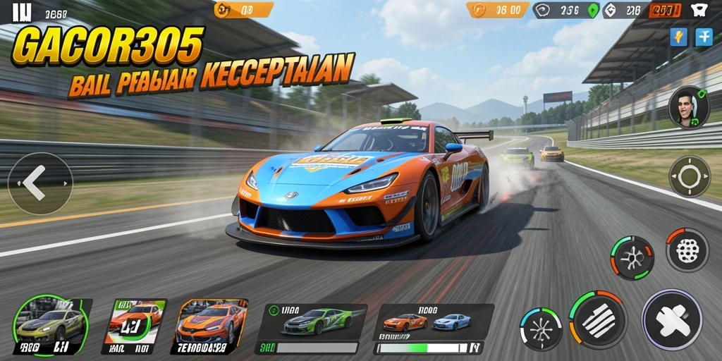 Tampilan gameplay GACOR305 yang mendebarkan dan penuh aksi.