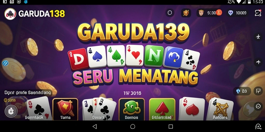 Tangkapan layar gameplay GARUDA138 yang menegangkan dan seru.
